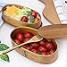 YFWOOD Japanese Bento Box, Lunch Boxes, Japanese Double Layer Natural Wooden Bento Boxes Lunch Box For Adult Picnicking Office Hiking Camping