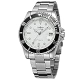 Protective Mineral Crystal Window,Alloy Case,Stainless Steel Bracelet
