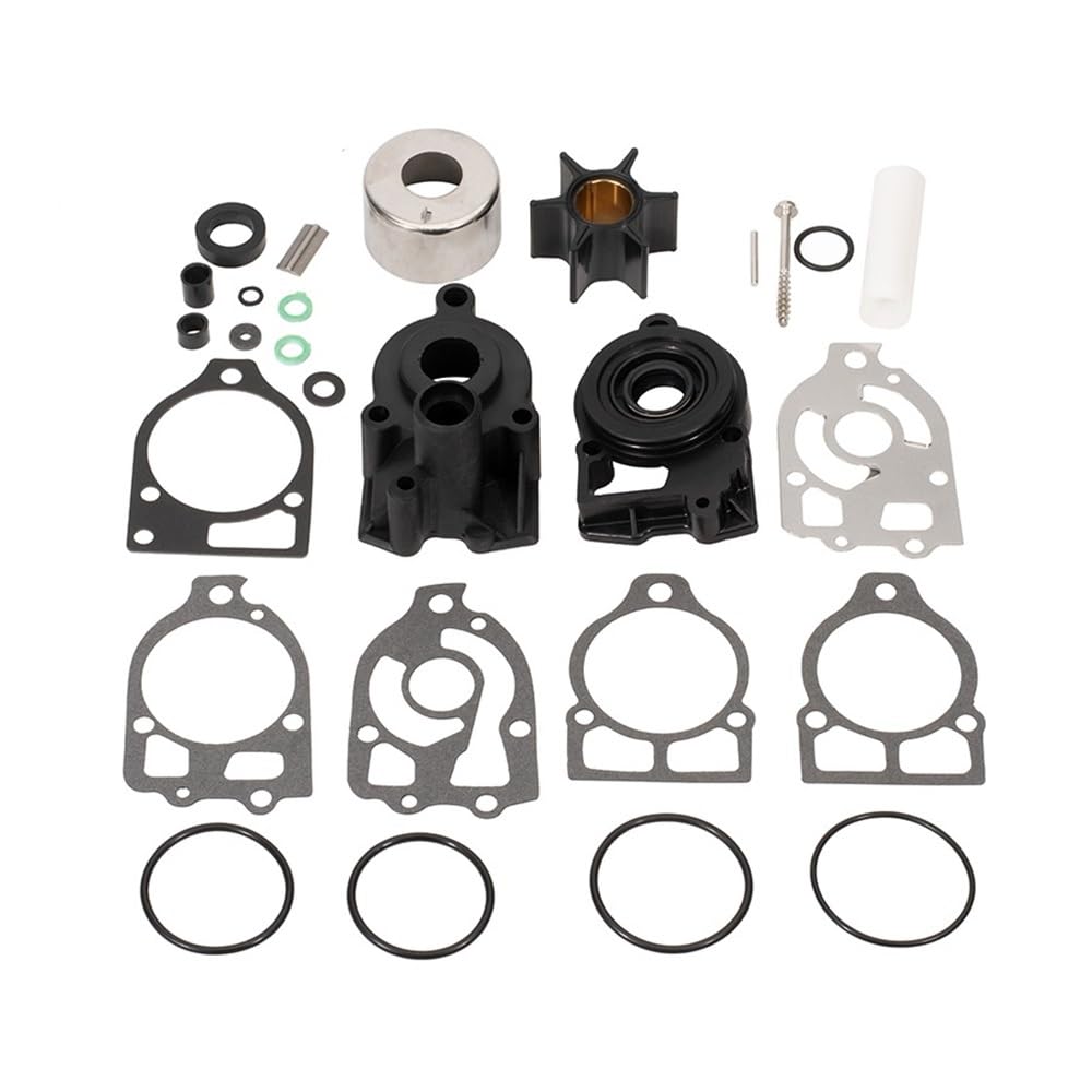 46-96148A8 46-96148Q8 Reparatursatz for Wasserpumpenlaufräder Passend for M-rcury 65-225 PS Außenbordmotor 46-96148T8 46-96148A5 46-44292A4