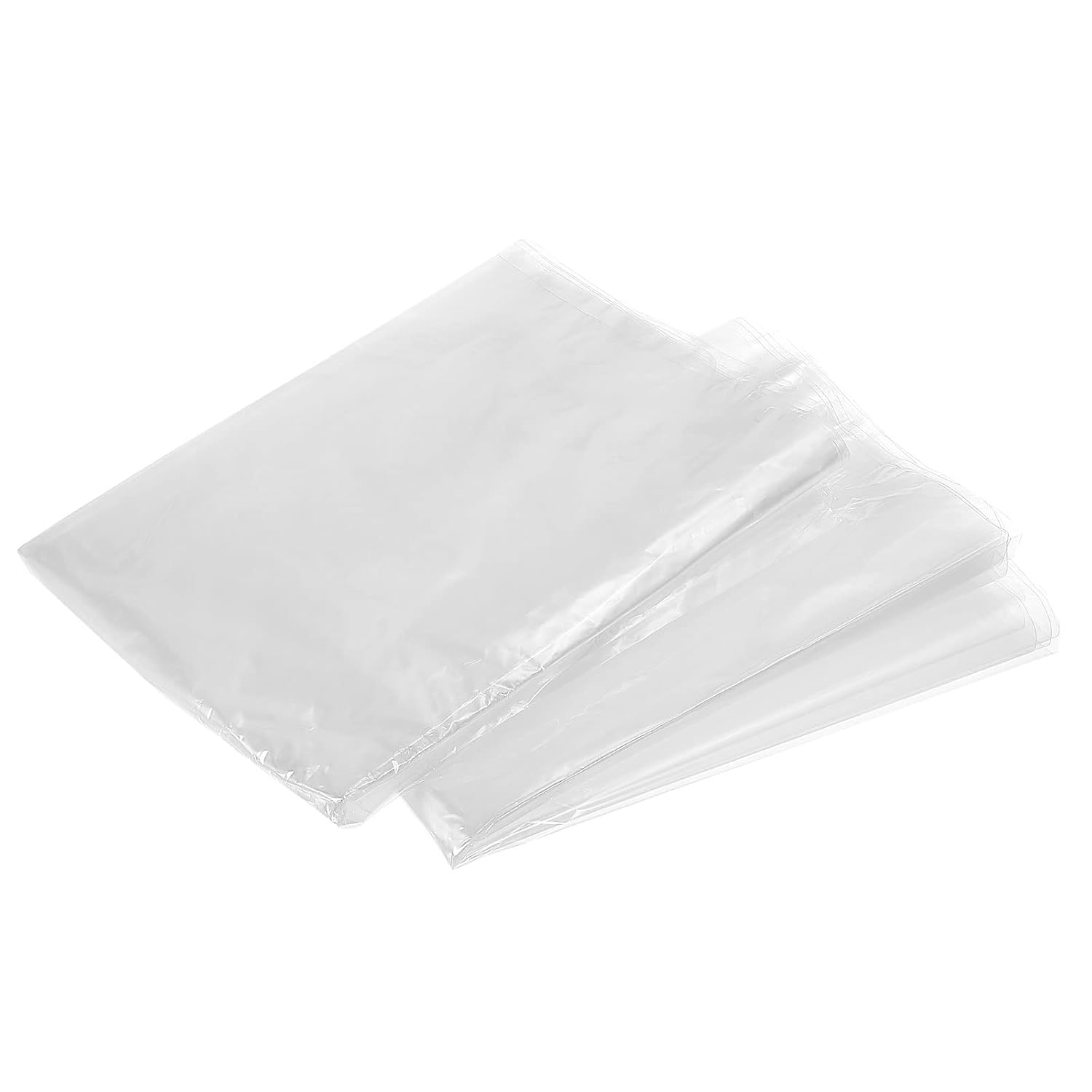 MECCANIXITY Heat Shrink Wrap Bags POF Transparent 31 x 23 Inches for