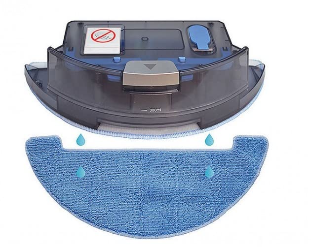 Ricambio Robot Aspirapolvere Serbatoio Acqua Box per Zaco V80 V85