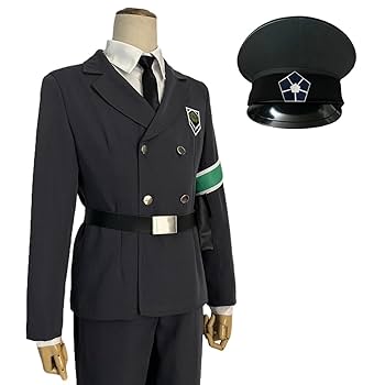 警察グッズ 礼装飾緒 警察グッズ 礼装飾緒 旧型警察官 警察 警察官 警視正 冬用 大