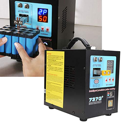 Spot Welding Machine, Welding Splicing Machine Metal Handheld Fast Welding Pen Argon Arc
