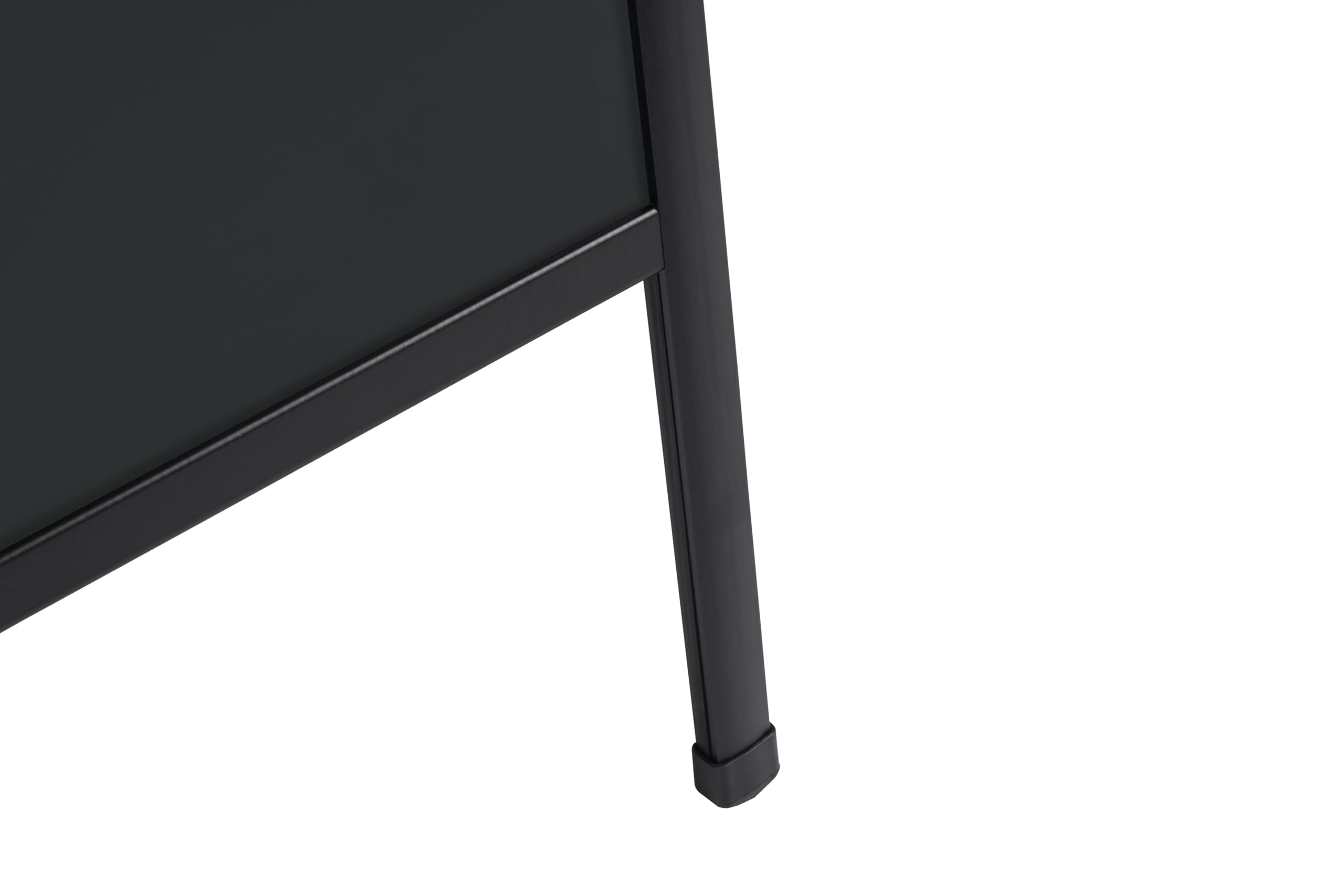Bi-Office DKT30404042 - Pizarra de tiza con marco, 600 x 1200 mm