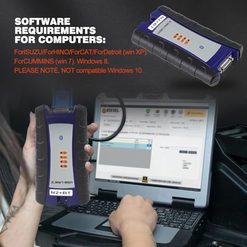 Herramienta USB Link 2 para solucionar averías de excavadoras en la obra 3