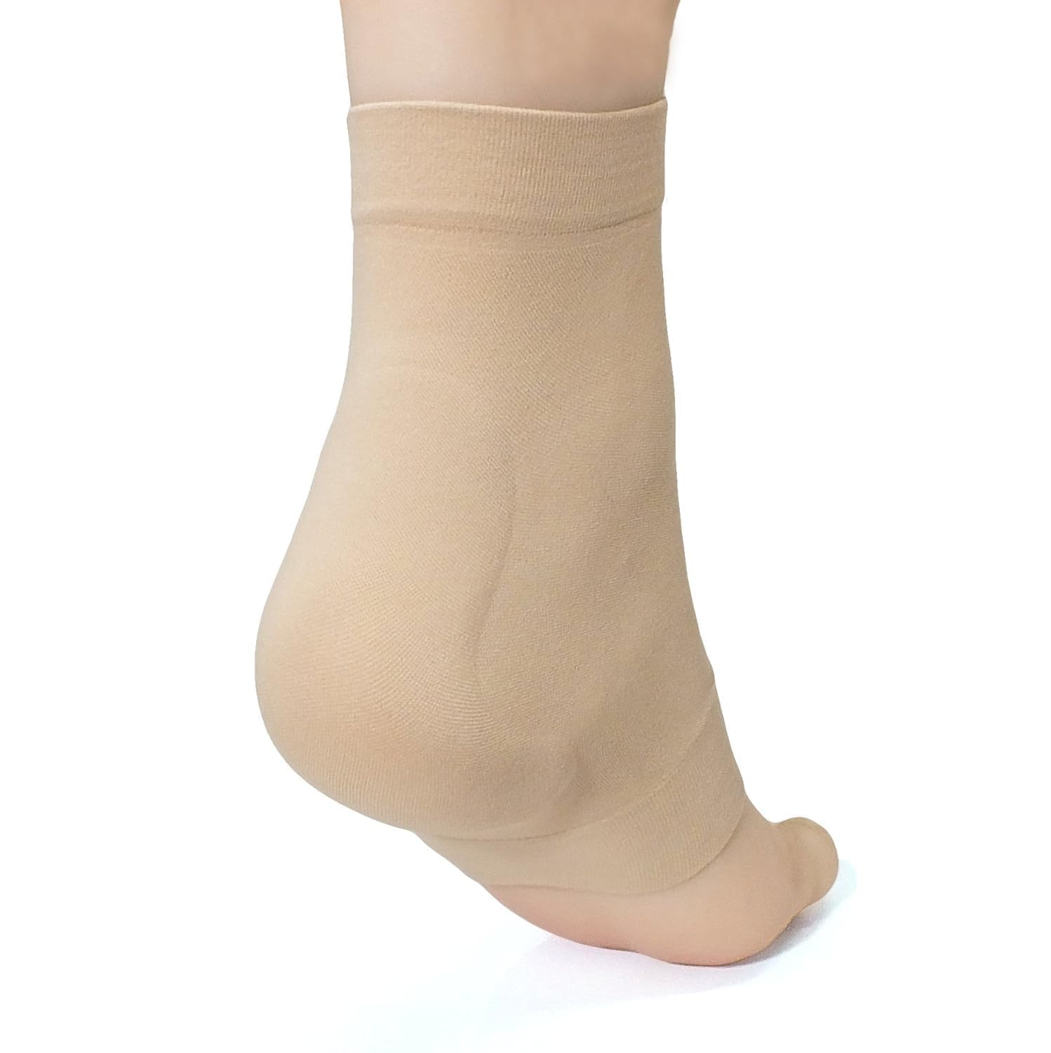 Heel Compression Padded Sleeve Socks for Bursitis, Tendonitis & Heel Tenderness | Ankle Support Pain Relief for Men & Women-picture-23