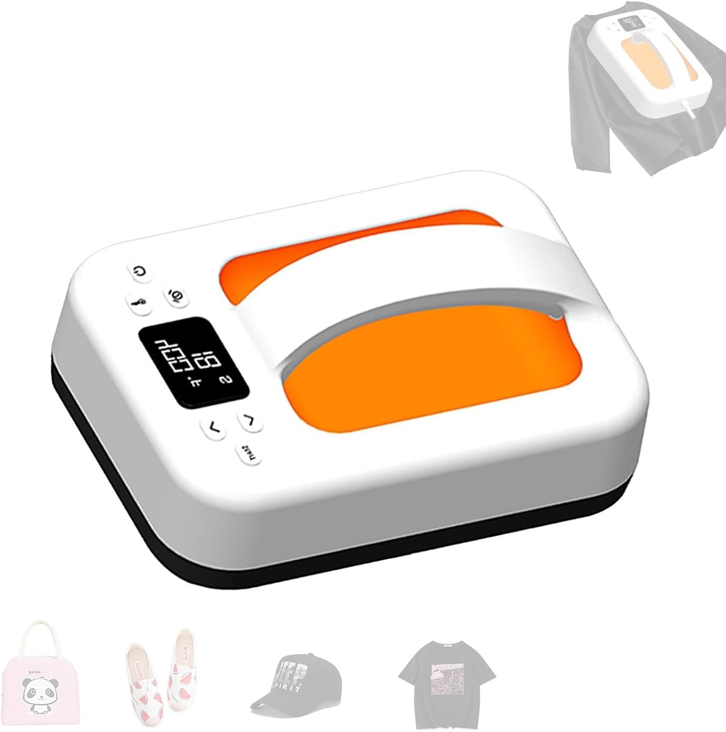 Máquina De Prensado Térmico Para Camisetas, Miniimpresora Digital Portátil Sublimación Para Bricolaje, Transferencia Térmica A Alta Presión