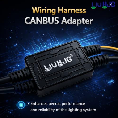 Image of LIU HJG 3 Pin Coupler Premium Wiring Harness for Auxiliary LED Fog Lights 3.4 Meter Wire with Heavy Duty Metal Switch Copper Wiring Suitable for 3 Wire Fog Lights (Pack of 1)