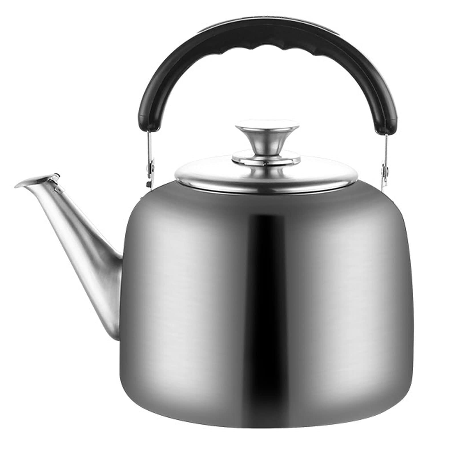 Hervidor Silbante Premium Acero Inox 304 - Adaptable a Inducción, Eléctrico y Gas(5L)