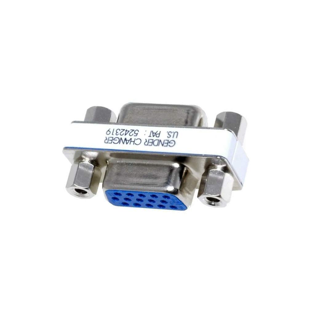 CA082-PB Adapter D-Sub 15pin HD socket,both sides VCOM