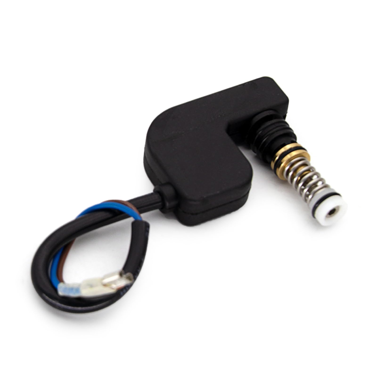 Pompa ad Pressione 220V per Lavaggio Auto e Piscina, Pompa per Idropulitrici Pneumatiche, Nero