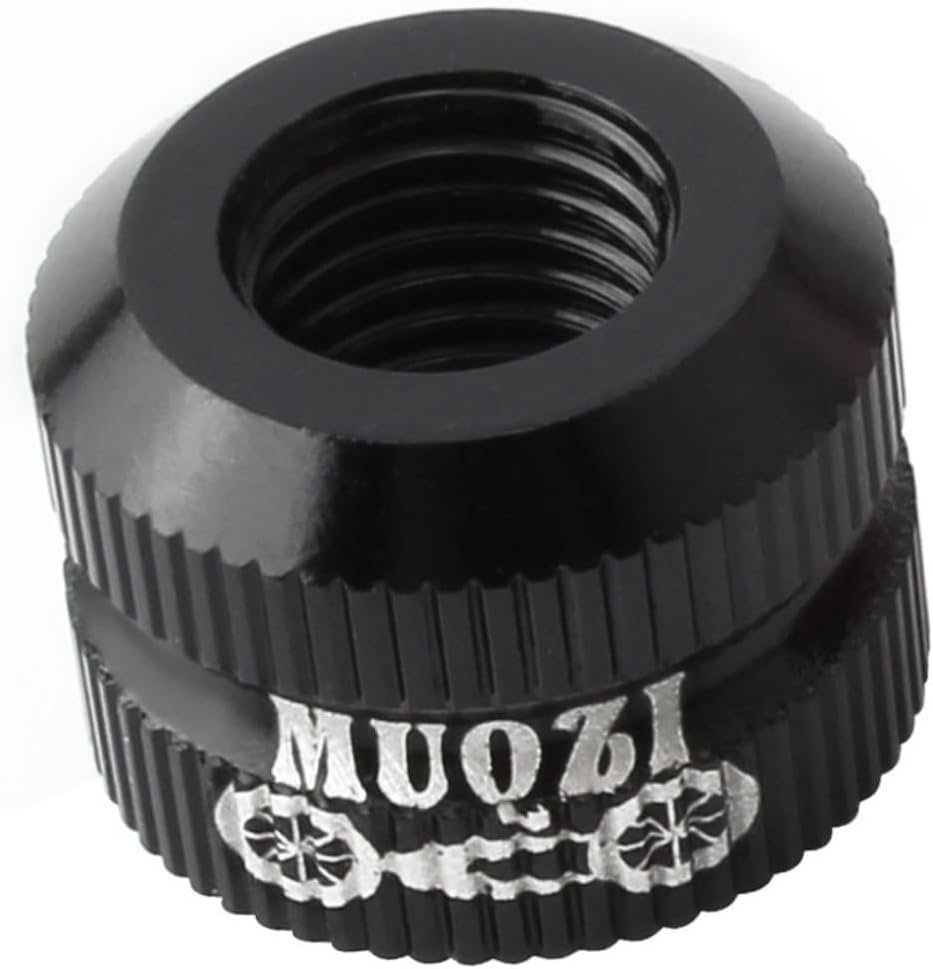 Image of 2PCS Bike Vacuum Tire Valve Nut, Bicyle Inner Tube Presta Valve Nuts with Sealed O Ring, for Mountain or Road Bikes Accessories