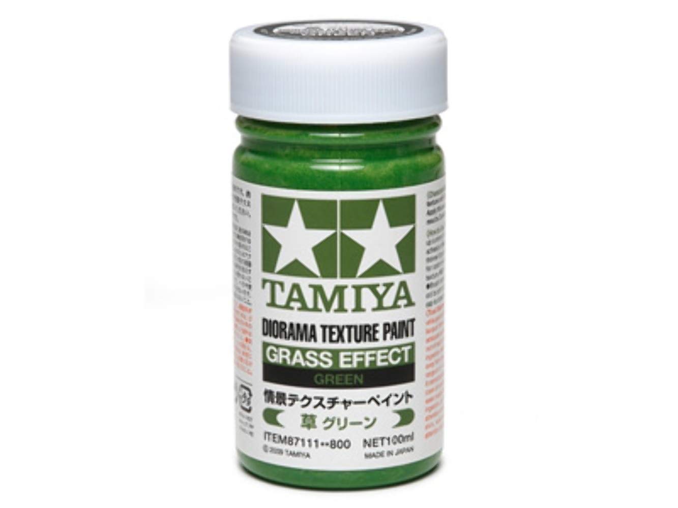 Tamiya Diorama Textured Paint - Grass Effect Green