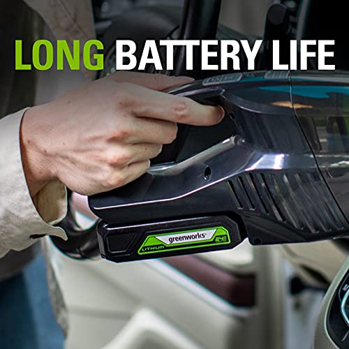 Greenworks accu G24B2 (Li-Ion 24V 2Ah herlaadbare krachtige accu geschikt voor al het gereedschap uit de Greenworks… - Afbeelding 8
