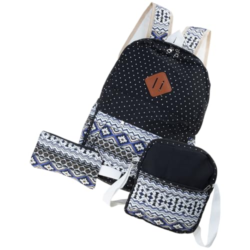 Mochilas escolares de 3 piezas perfectas para el instituto y viajes de fin de semana