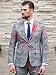 OppoSuits Disfraz de Halloween con Estampado Elegante para Hombre - Con Chaqueta,...