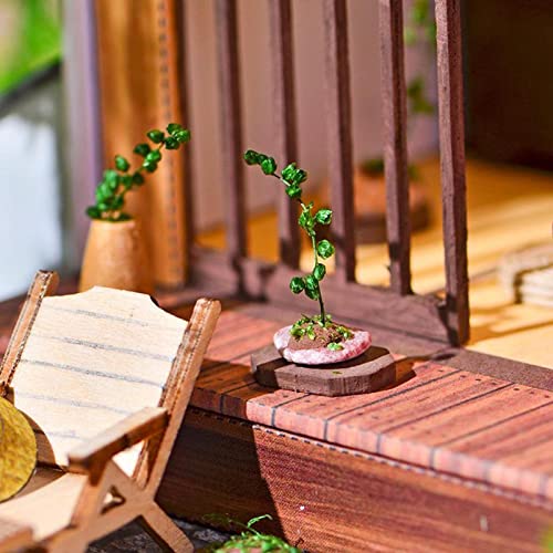 Maison de poupée faite à la main : votre pause créative et zen - 4