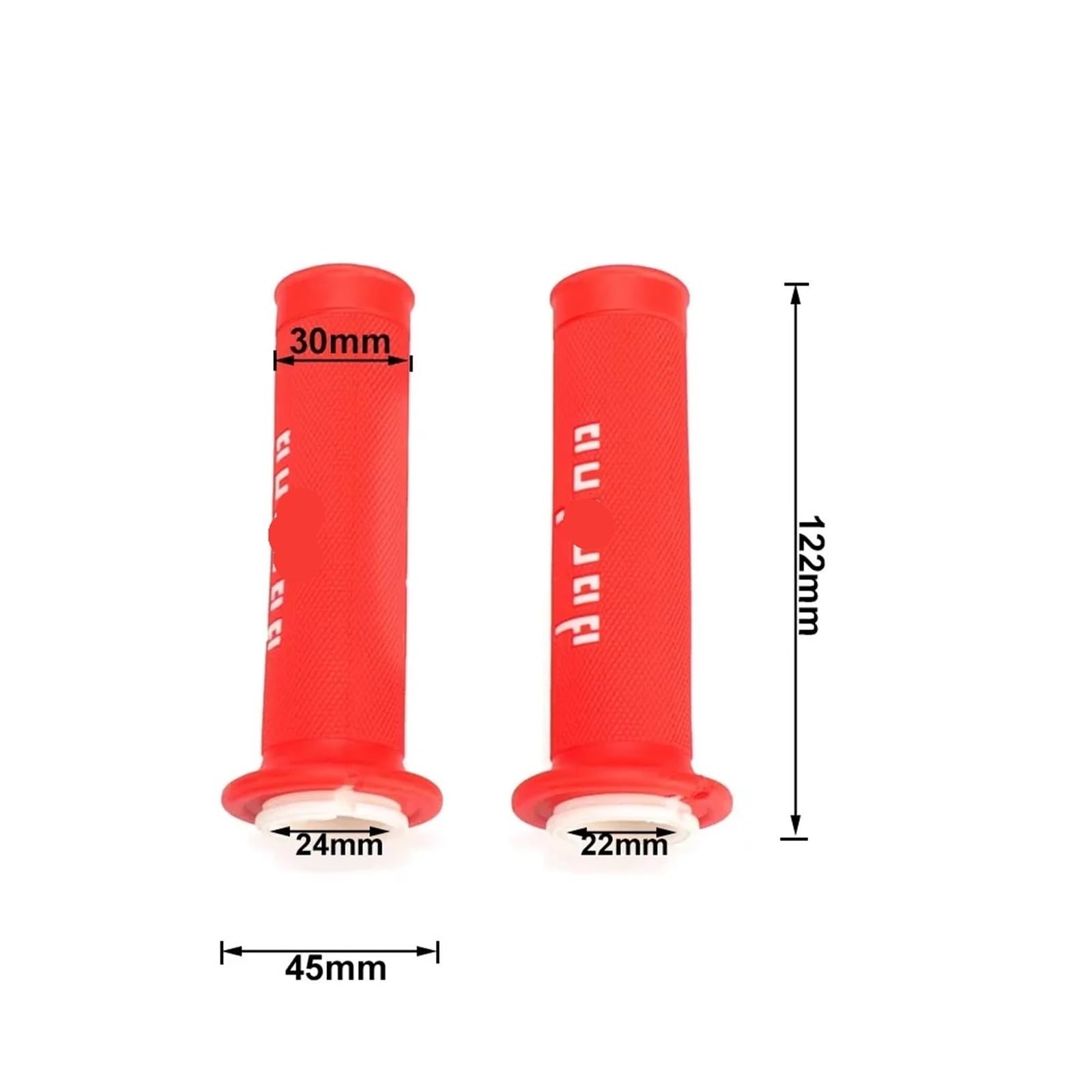 Empuñaduras Manillar Empuñadura De Manillar para Motocicleta, Universal, ATV, Dirt Pit, Motocross, Empuñaduras De Freno De Goma, Empuñaduras De Manillar De Motocicleta(330MM ZX10R2016-2022)
