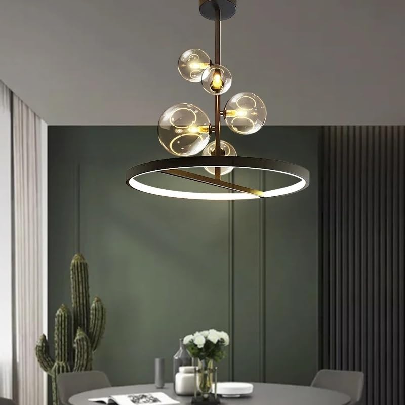 Lampe à suspension nordique LED pour créer une ambiance de loft cosy