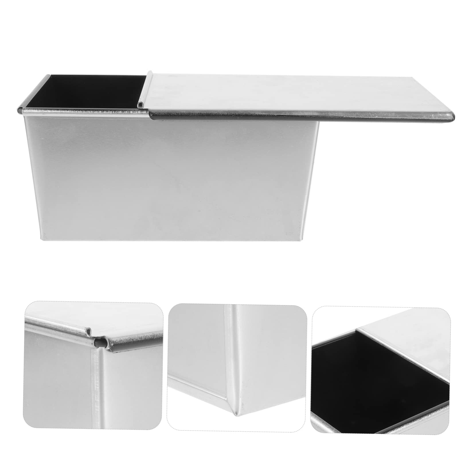 Antihaftbeschichtete Brotbackform Mit Deckel Toastbrotform Aus Metall Backform Für Brot Kastenform Mit Deckel Für Sandwichbrot Toastform Für Köstliches Vollkornbrot