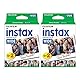 2x Fujifilm Fuji Instax Wide Film Belichtung für Fujifilm Instax Kameras 210 200, 40 Stück