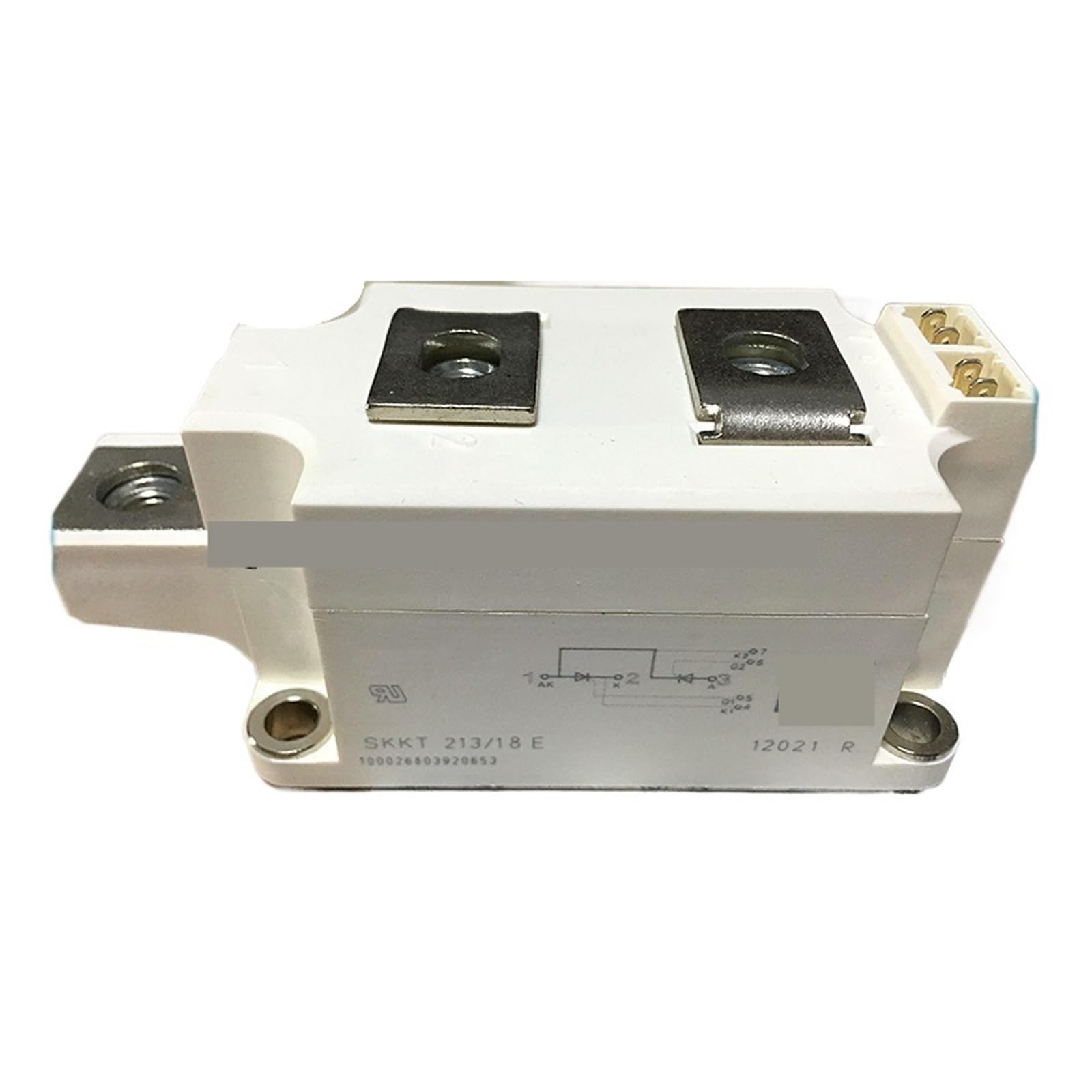 Module de pont redresseur SKKT273/16E haute tension pour armoires électriques industrielles