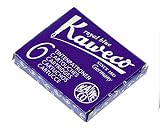 Color: Azul Real 1x Kaweco 6 CARTUCHOS Tinta AZUL REAL de Estilográfica KA CART01 7015b azulreal
