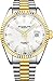 Stuhrling Original Men's 599G.04 Analog Swiss Quartz Two-Tone Link Bracelet Watch