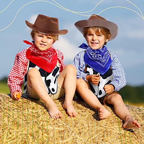 Disfraz infantil vaquero western 36 piezas miniatura 5