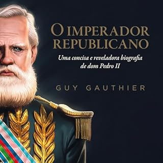 O imperador republicano Audiolivro Por Guy Gauthier, TradWorks capa