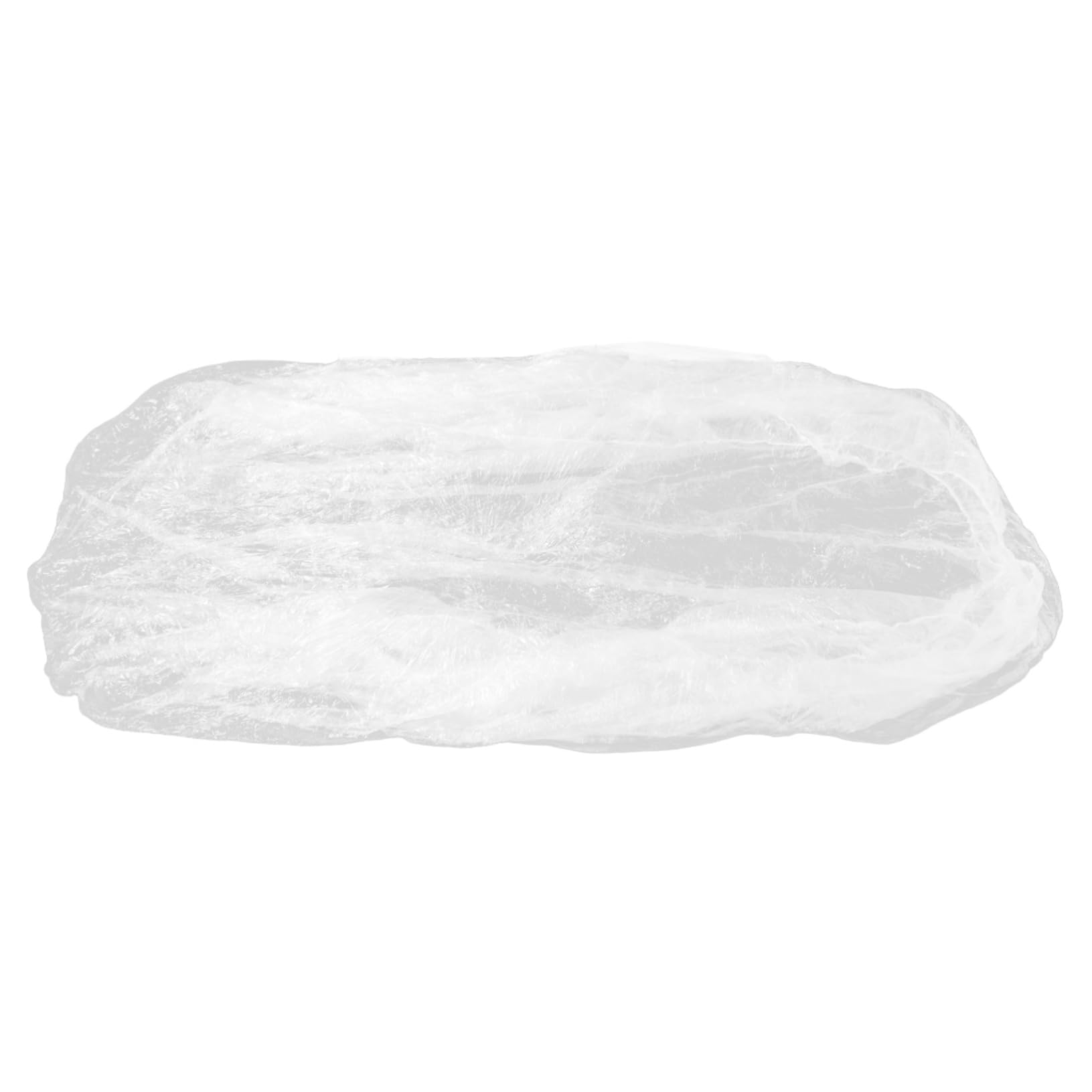 ULTECHNOVO Disposable Car Cover Transparent Pe Protection for Suvs Easy Application for Rain Outdoor Storage