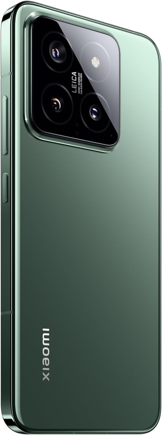 Xiaomi 14 5G 12GB/256GB Verde (Jade Green) Dual SIM : Amazon.es