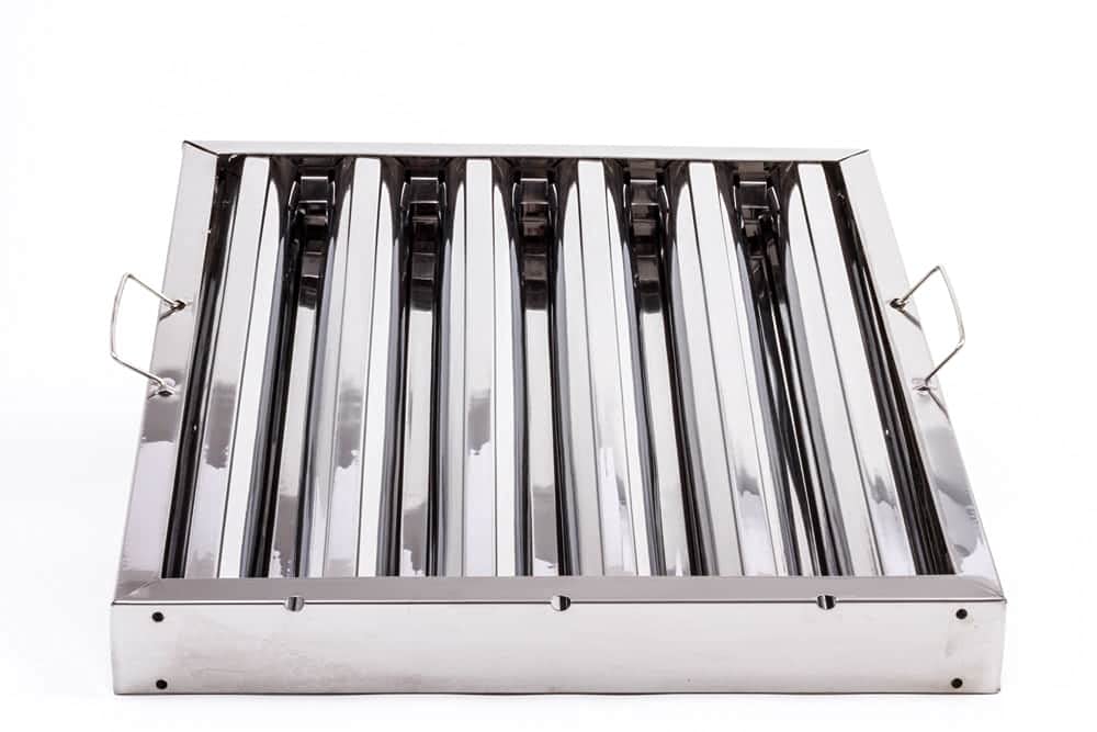 Buy 3X Baffle Filter for Extractor Canopy Hood Size 495mm x 395mm x