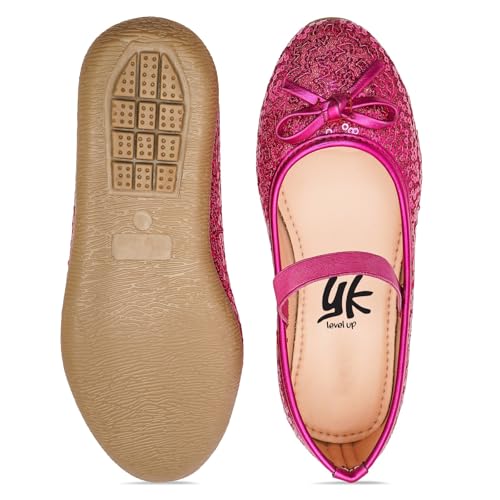 Image of Comfortable Ballerina Shoes for Girls | Lightweight, Durable