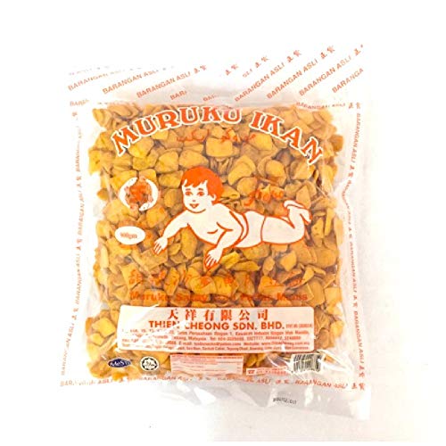 Popo Muruku Ikan 800g (Spicy, 3 Pack)