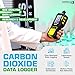 Carbon Dioxide CO2 Data Logger Analyzer | 0-100% CO2 Range with 0.1% Resolution | USA NIST Traceable Calibration