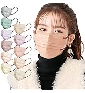 Amazon | kaitou 5D小顔マスク 立体 バイカラー 不織布 くちばし