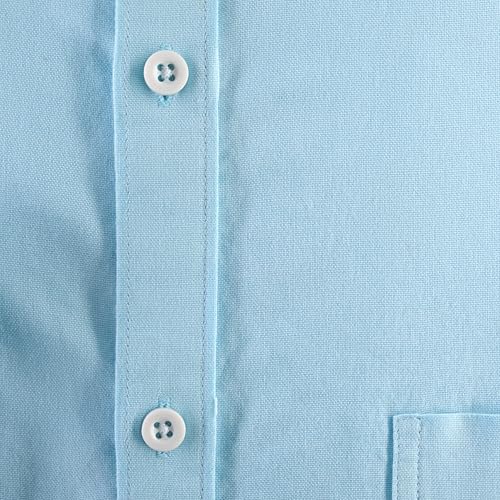 Image of 7-DAYS Men's 100% Cotton Full Sleeve Shirt for Men | Premium Plain Shirt | Tailored Fit (Between Slim & Regular) | Stylish Office & Casual Wear | with Pocket