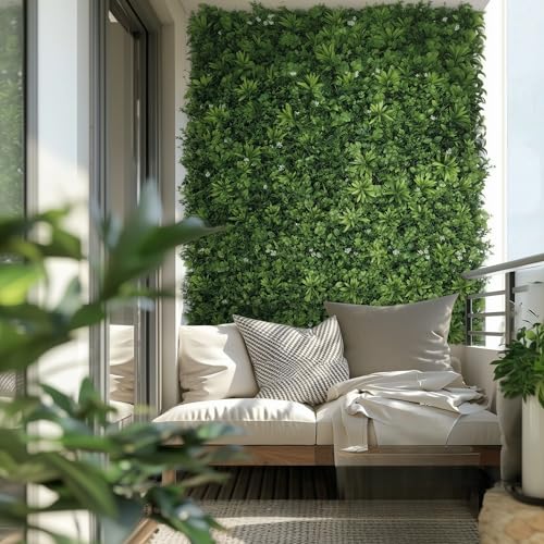 CATRAL NORTENE | Jardín Vertical Jazmin 100 X 100 CM NORTENE | Protección UV | Ideal para Exterior...