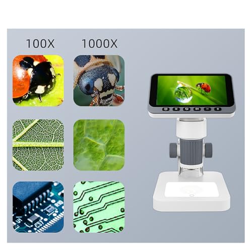 Microscope électronique manuel réparation téléphone portable écran 4.5 pouces - 5