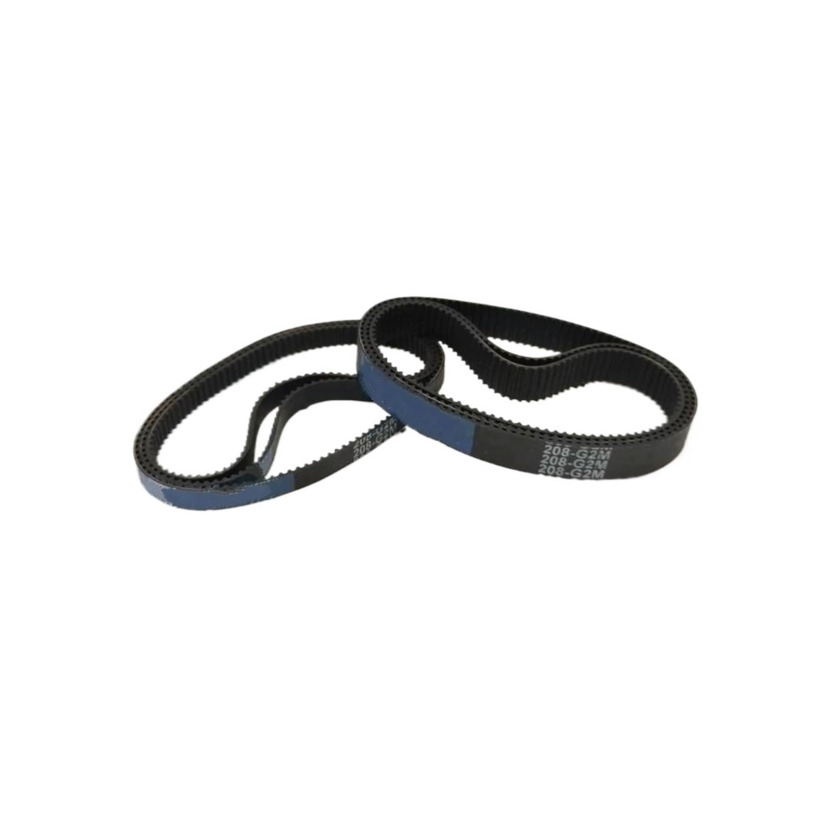 Courroies Trapézoïdales Courroie Distribution en Boucle Fermée 2GT Longueur 184 186 188 190 192 194 200 202 204 208 210mm Largeur 4 6 9 10 15mm(2GT-200mm-100Teeth,3PCS_6MM)