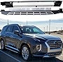 etesan Running Boards Fit for Hyundai Palisade 2019 2020 2021 2022 2023 SE SEL Limited Calligraphy Side Step with Mudguards Nerf Bar