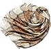 Scarves for Women Women's Plaid Shawl Ladies Autumn and Winter Thickening Warm Tassel Lattice Scarf Travel Blanket Scarf (Color : Red gray Size : 210x70cm) (Beige 210x70cm)