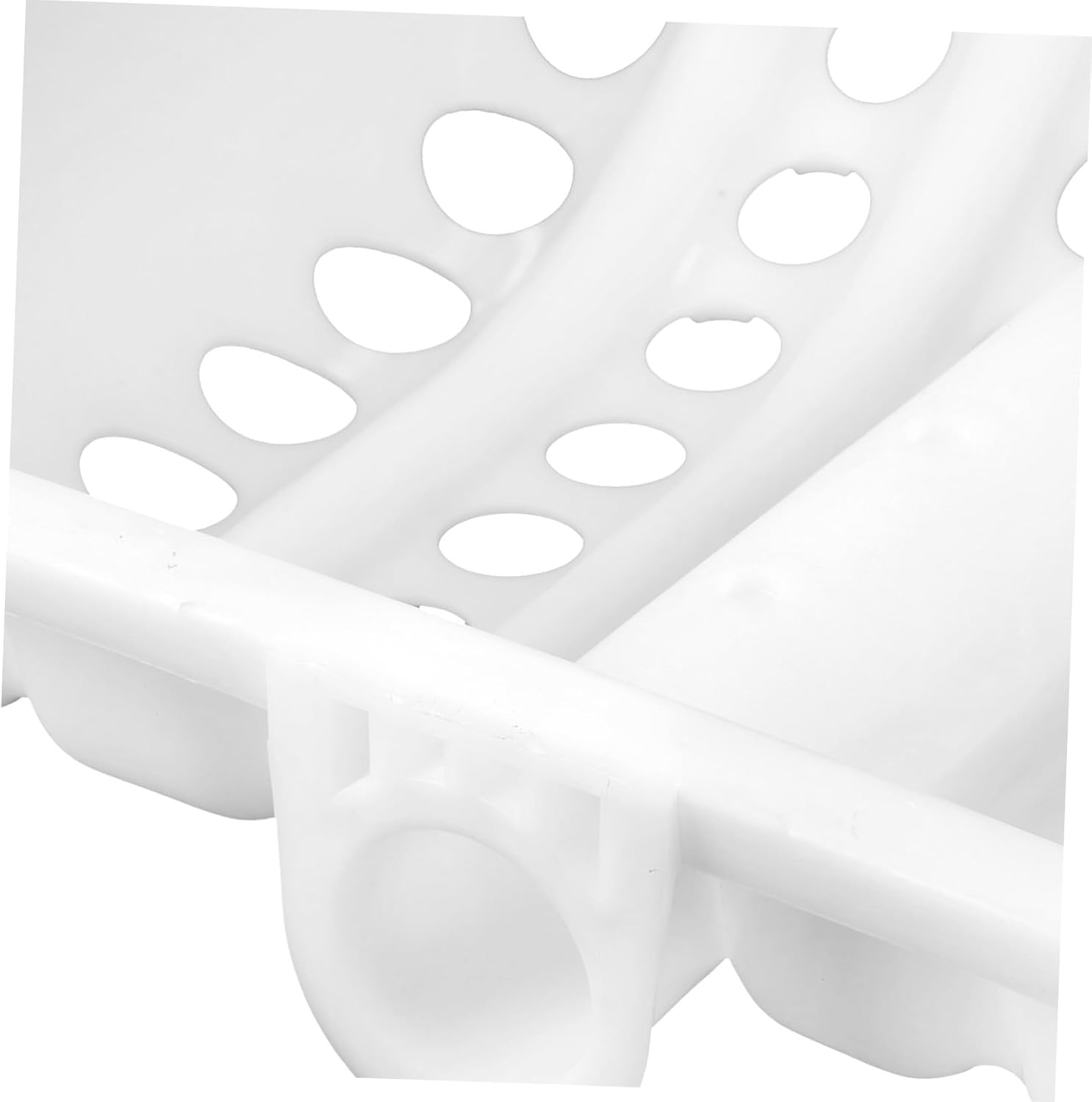Plastic Sifting Shovel Tool for Drain Cleaning Multi Use Mud Sifting Shovel Versatile Cleaning Tool for Sewers Ditches and Waste Management Durable and Stable Design