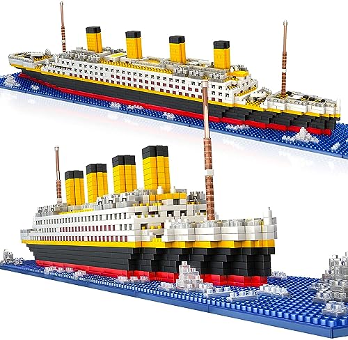 Construcción, Toy titanic juguete Marca FLYDOG (2)