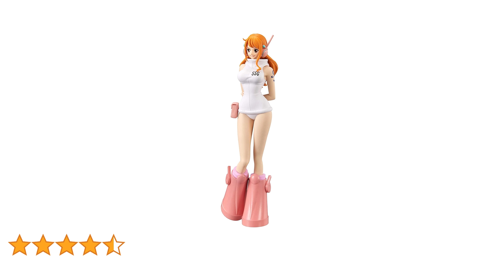 ワンピース ナミ フィギュア THE出航 エッグヘッド 16個セット ワンピース』ナミがエッグヘッド編の衣装でフィギュア“THE出航