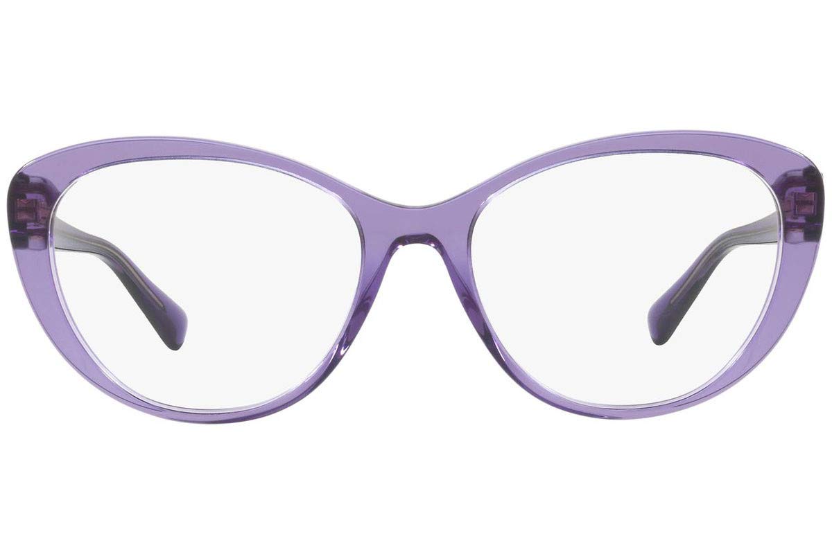 Versace VE3246B Eyeglass Frames 5160-54 - Transparent Violet VE3246B-5160-54