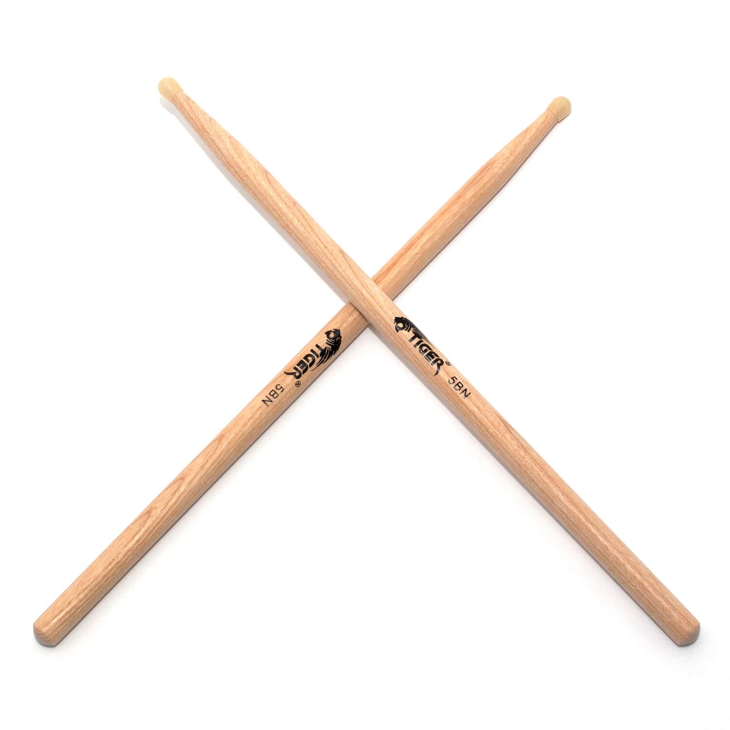 TIGER TDA410-5B 10" Pad per allenamento batteria con bacchette Hickory 5B