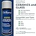 Brilliance Laser Inks Ceramic and Glass Black Marking Spray - 12oz Aerosol Marks on Ceramics and Glass. Aerosol for Fiber, YAG, Diode, and CO2 Laser Engraver Machine, BLI420