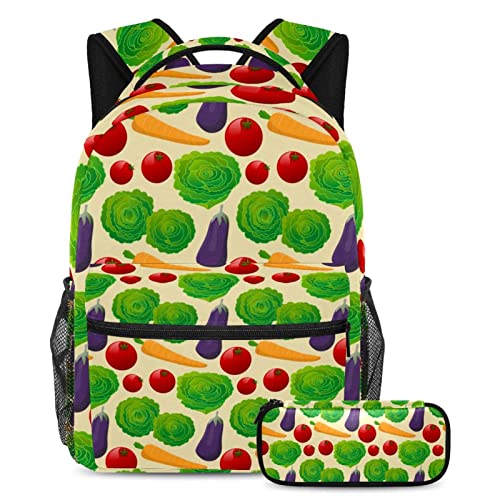 Sac à dos pour ordinateur portable avec trousse intégrée pour organiser vos effets personnels
